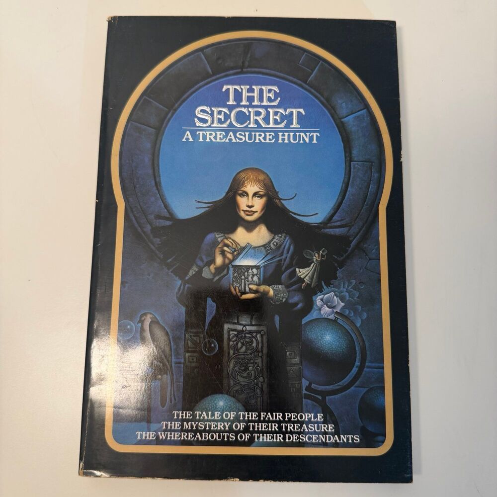 The Secret: A Treasure Hunt – First Edition Paperback - good condition